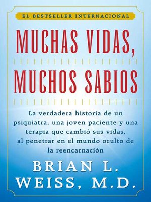 cover image of Muchas Vidas, Muchos Sabios (Many Lives, Many Masters)